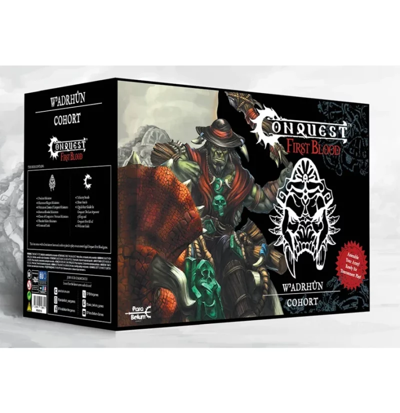 First Blood Wadrhun Starter Set