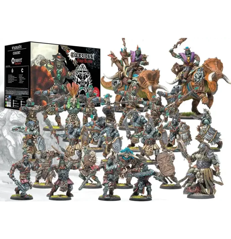 First Blood Wadrhun Starter Set