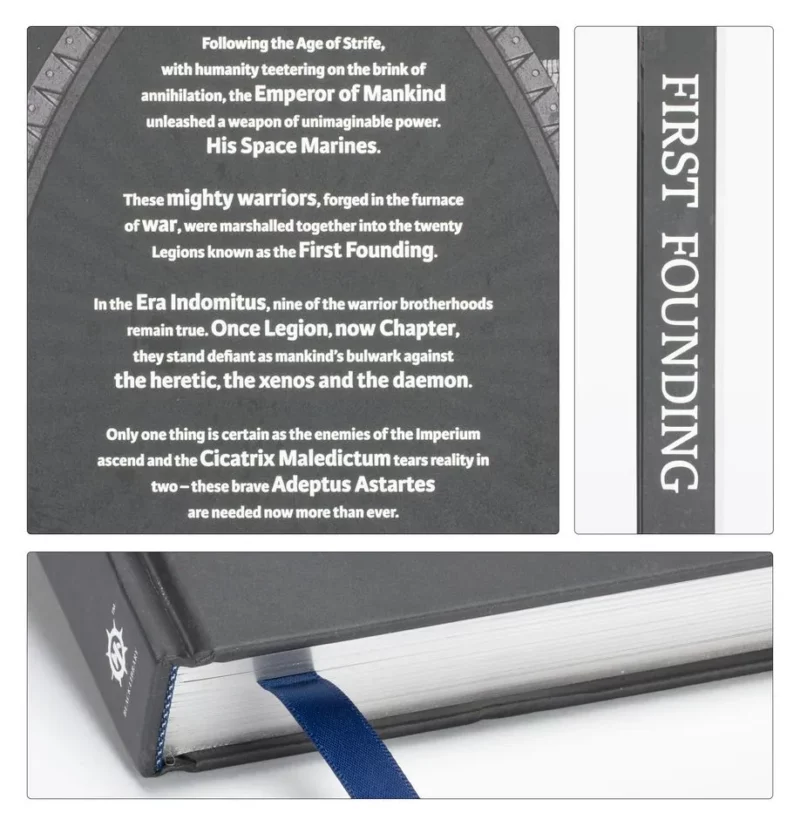 First Founding Book Back