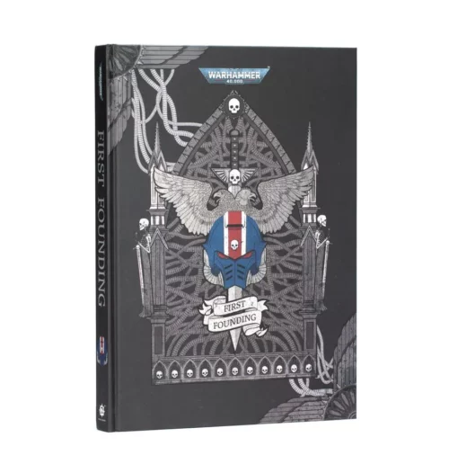 First Founding Book Cover