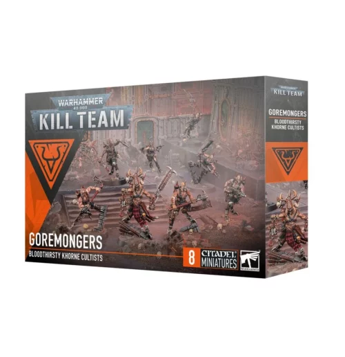 Goremongers Kill Team box cover