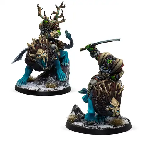 Northern Tribes Warg Riders Northern Tribes Warg Riders