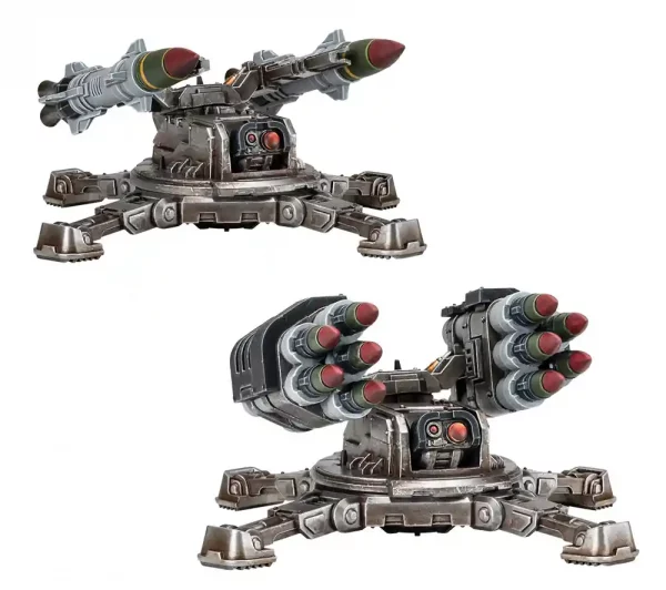 Tarantula Missile Battery