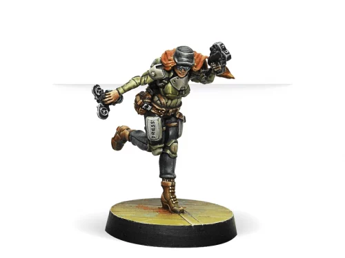 Warcors War Correspondents Stun Pistol