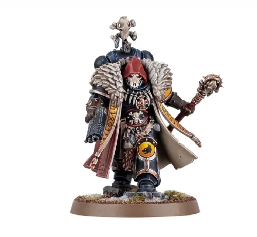 Wolf Priest