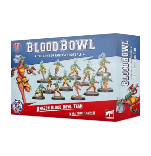 Amazon Blood Bowl Team Kara Temple Harpies