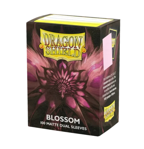 Blossom Matte Dual Sleeves box cover