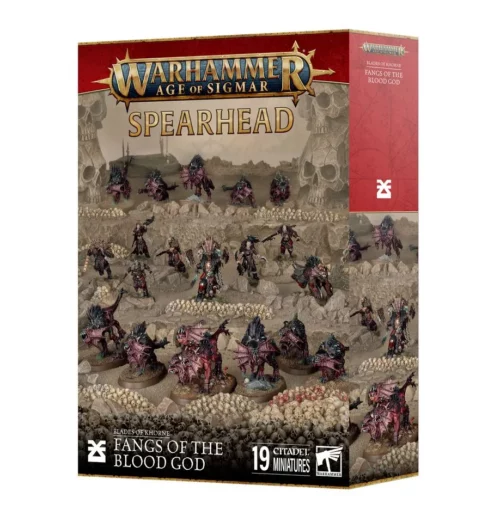 Fangs of the Blood God Spearhead