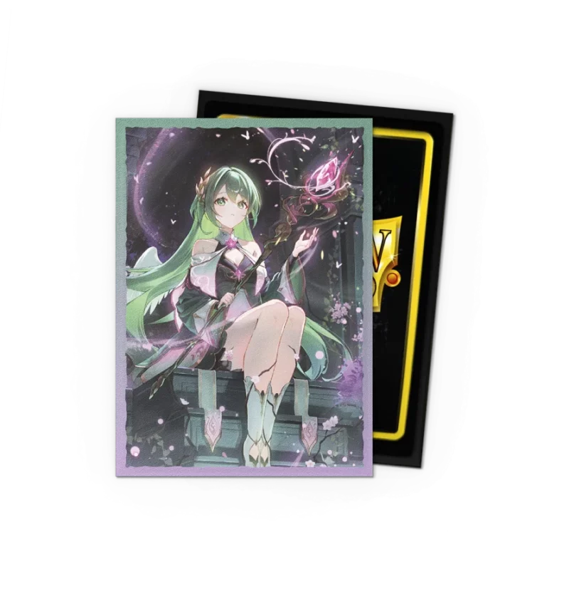 Grand Archive - Ariel, Archangel of Natura - Matte Dual Art Sleeves 2 Grand Archive - Ariel, Archangel of Natura - Matte Dual Art Sleeves