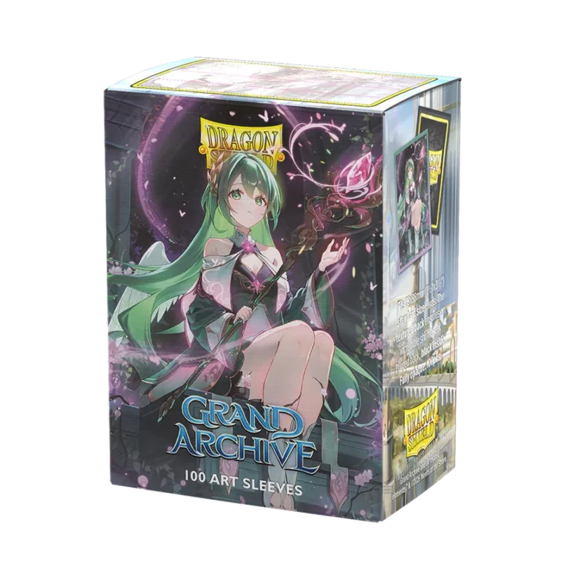 Grand Archive - Ariel, Archangel of Natura - Matte Dual Art Sleeves Grand Archive - Ariel