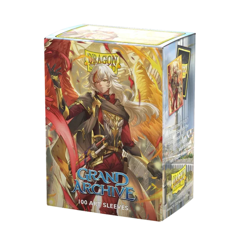 Grand Archive - Azrael, Archangel of Materia - Matte Dual Art Sleeves