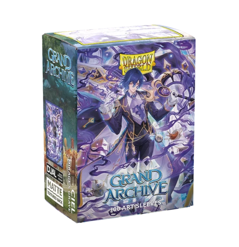 Ciel Mirage's Grave - Matte Dual Art Sleeves