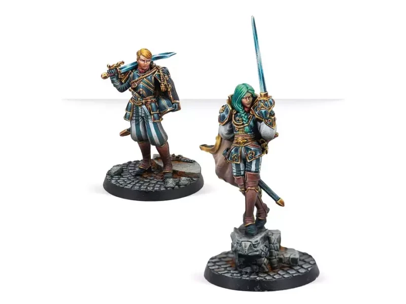 Hegemony Black Legion Officers