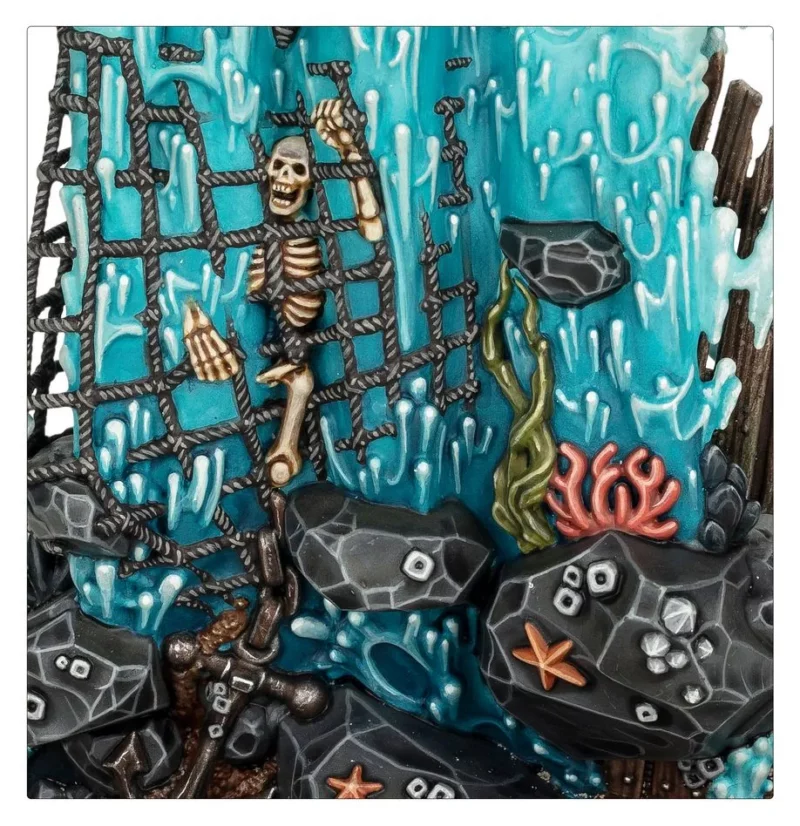 Idoneth Deepkin Manifestations detail