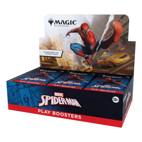 Spiderman Booster Display