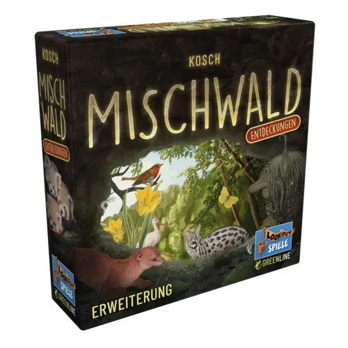 Mischwald - Entdeckungen