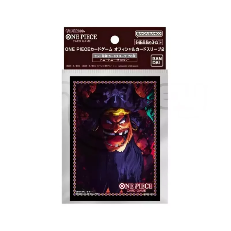 One Piece Sleeves Blackbeard