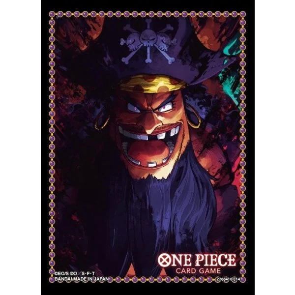 One Piece Sleeves Blackbeard