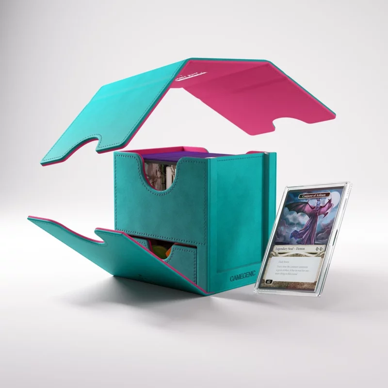 Sidekick PRO 100+ XL Teal/Pink