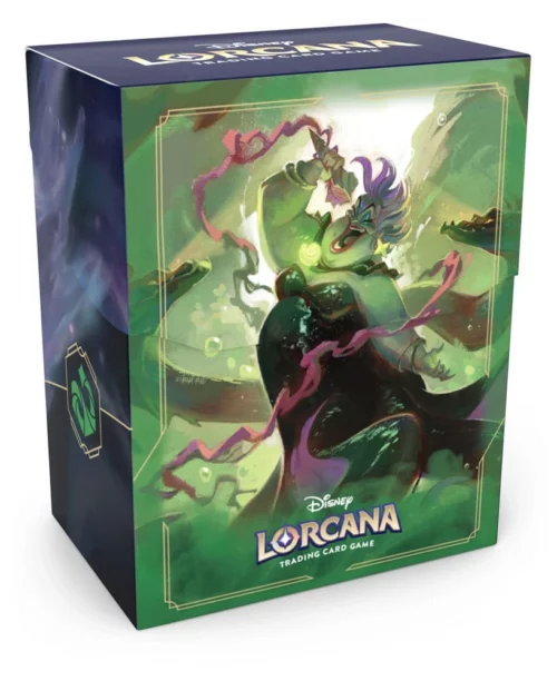 Ursula Deckbox - Disney Lorcana