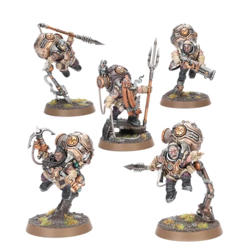Vongrim Harpoon Crew