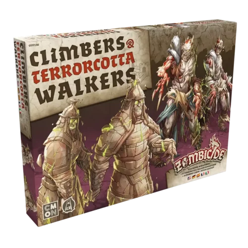 Zombicide White Death Climbers & Terrorcotta Walkers