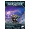 Arkanyst Evaluator on the cover of his box