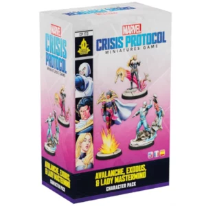 Avalanche & Exodus & Lady Mastermind Character Pack
