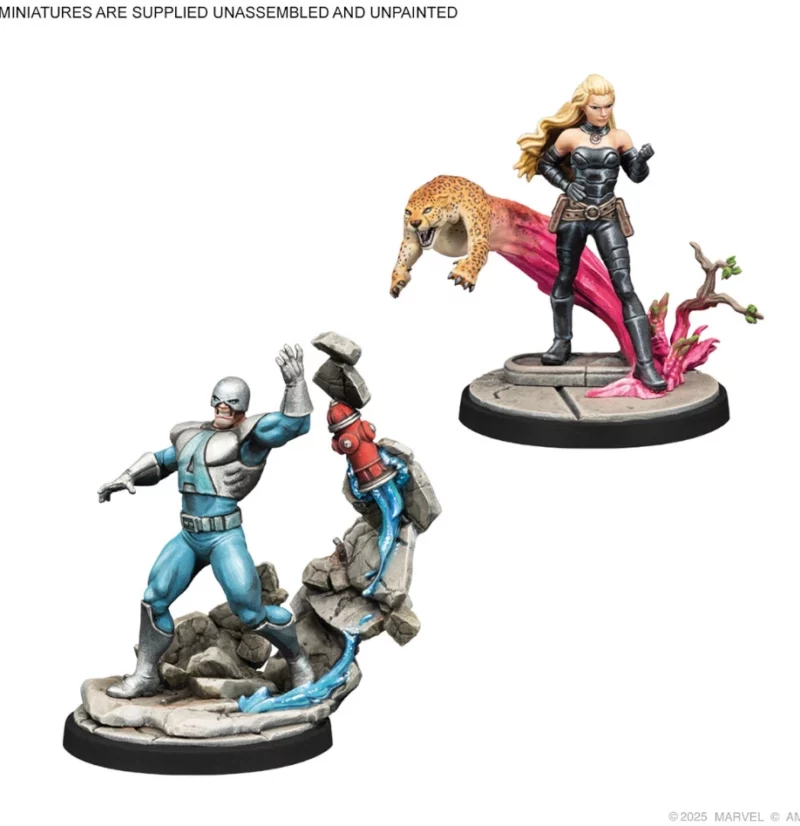 Avalanche & Exodus & Lady Mastermind Character Pack