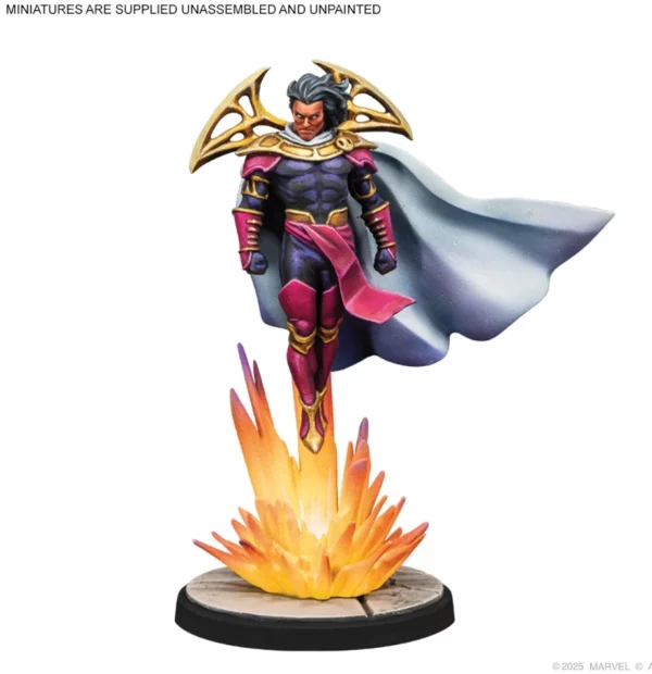 Avalanche & Exodus & Lady Mastermind Character Pack