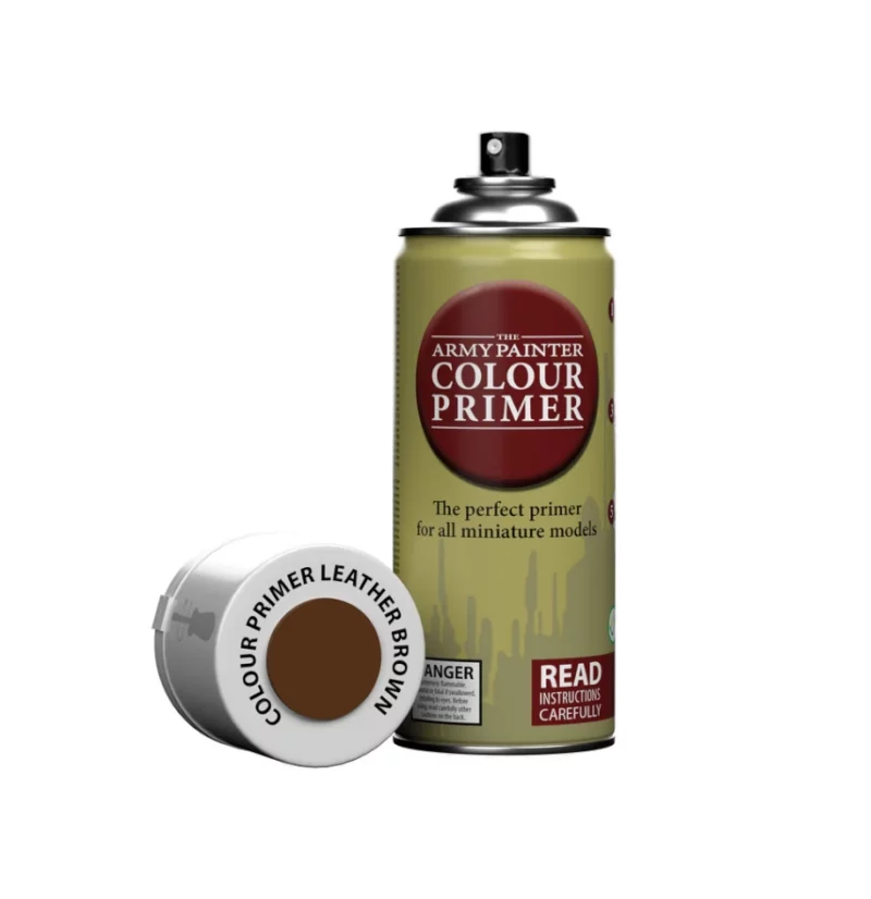 Base Primer Leather Brown Base Primer Leather Brown