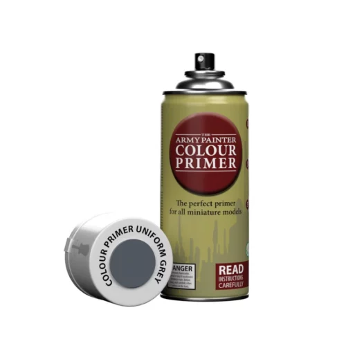Base Primer Uniform Grey