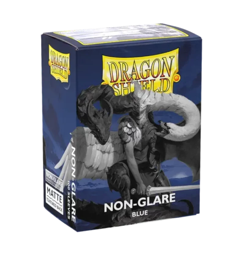 Blue Matte NonGlare (100)