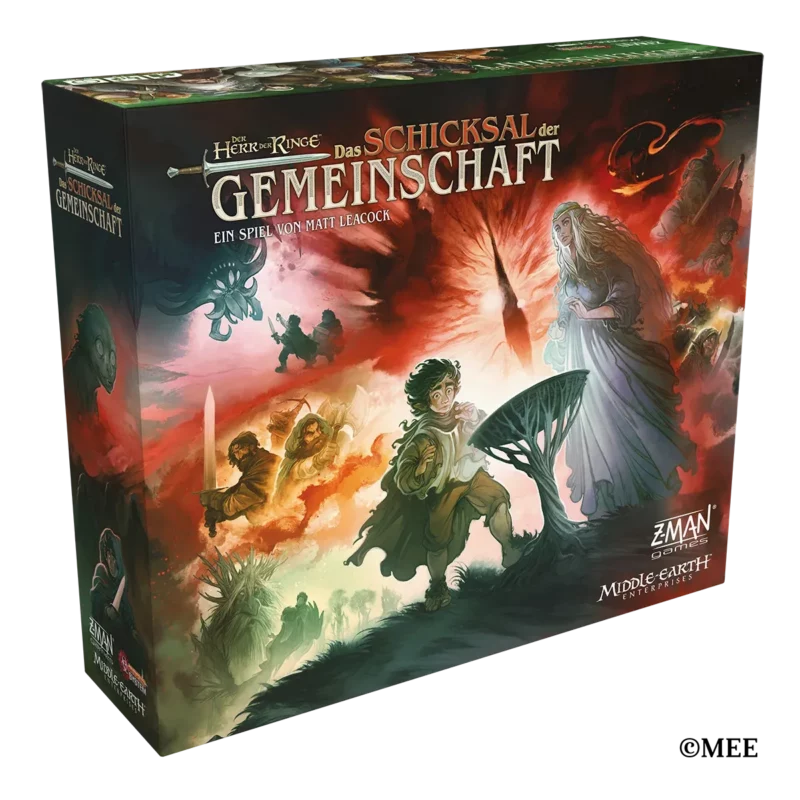 Das Schicksal der Gemeinschaft Das Schicksal der Gemeinschaft