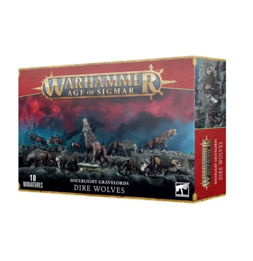 Dire Wolves box cover