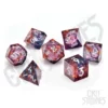 Fey Mist Liquid Core RPG Dice Set - Crit Stones Fey Mist Liquid Core RPG Dice Set - Crit Stones