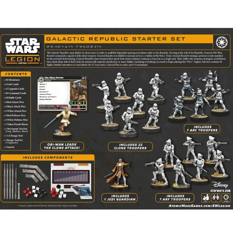 Galactic Republic Starter Set