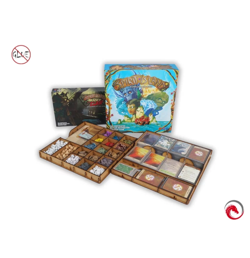 Insert Spirit Island + Expansion Insert Spirit Island + Expansion