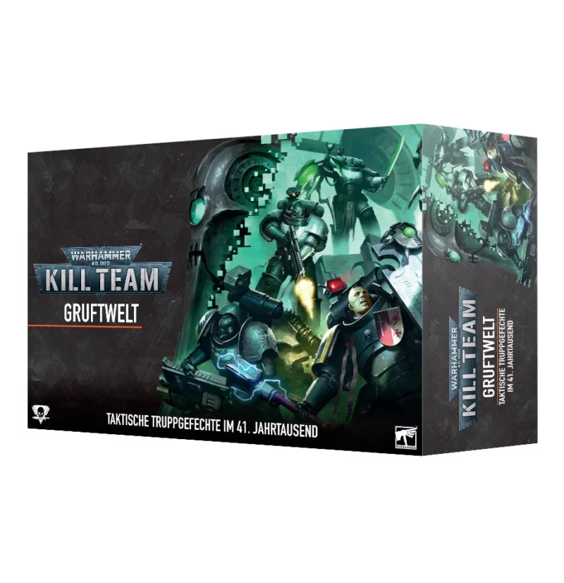 Kill Team - Gruftwelt box cover