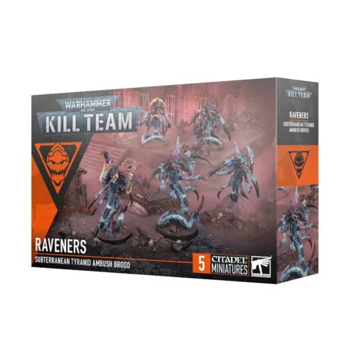 Kill Team - Raveners box cover