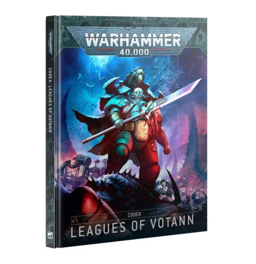 Leagues of Votann Codex Leagues of Votann Codex Cover