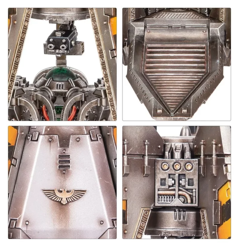 Legion Drop Pod detail