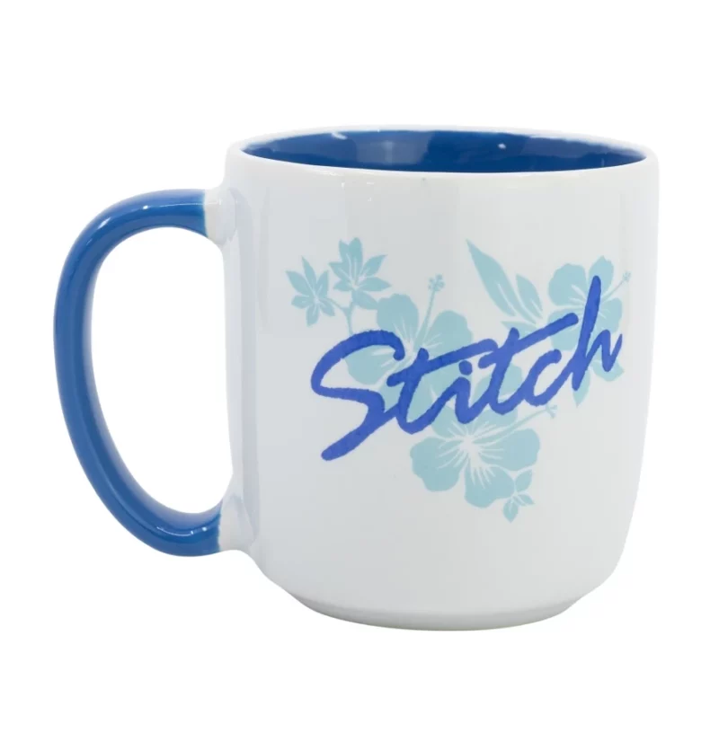 Lilo & Stitch Tasse Pink Flowers