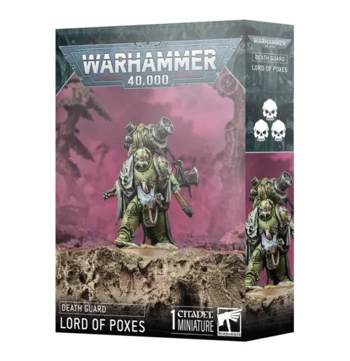 Lord of Poxes Lord of Poxes box cover