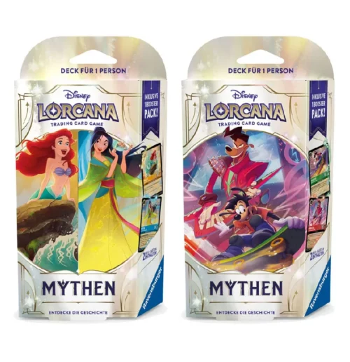 Mythen Starter Decks Mythen Starter Decks