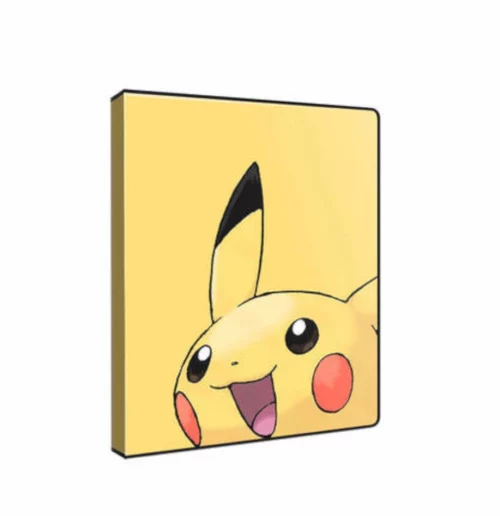 Pokémon Portfolio Pikachu 4 Pocket