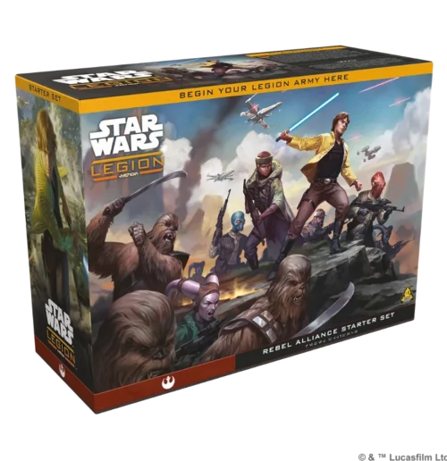 Rebel Alliance Starter Set