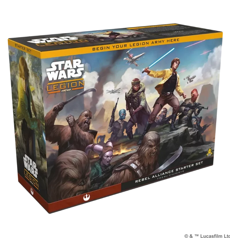 Rebel Alliance Starter Set