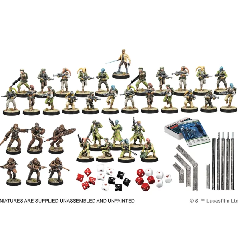 Rebel Alliance Starter Set