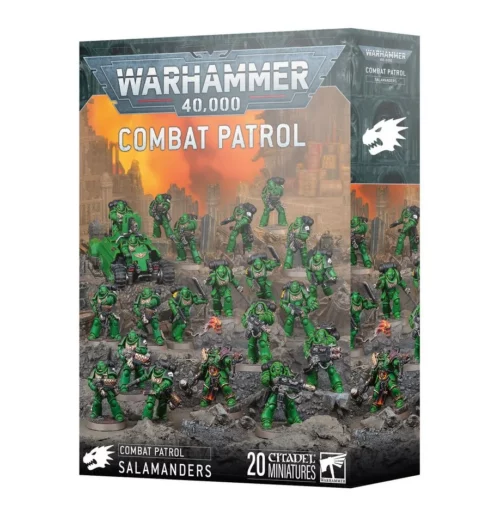 Salamanders Combat Patrol Salamanders Combat Patrol box cover